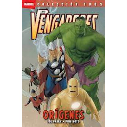 Los Vengadores Origen